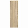 vidaXL Hanging Cabinet Sonoma Oak 20 x 29.5 x 100 cm Engineered Wood