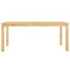 vidaXL 5 Piece Dining Set Panama Solid Wood Pine