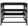 vidaXL Coffee Table Black 100x49x40 cm Engineered Wood