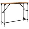 vidaXL Console Table Old Wood 100 x 32 x 75 cm Engineered Wood