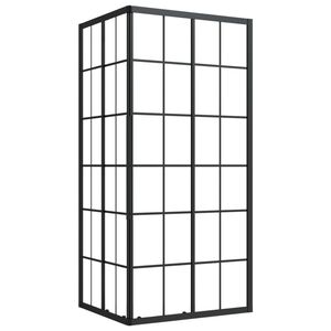 vidaXL Shower Cabin ESG 90x70x180 cm