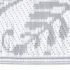 vidaXL Outdoor Rug ARAKIL Light grey 140x200 cm PP