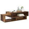 vidaXL Coffee Table Old Wood 105 x 50 x 32.5 cm Engineered Wood