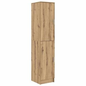 vidaXL Highboard Artisan Oak 35 x 39 x 168 cm
