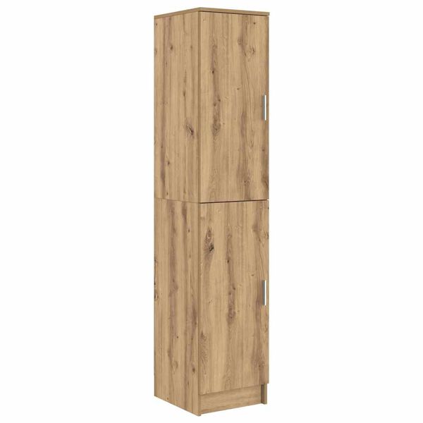 vidaXL Highboard Artisan oak 35 x 39 x 168 cm Engineered wood