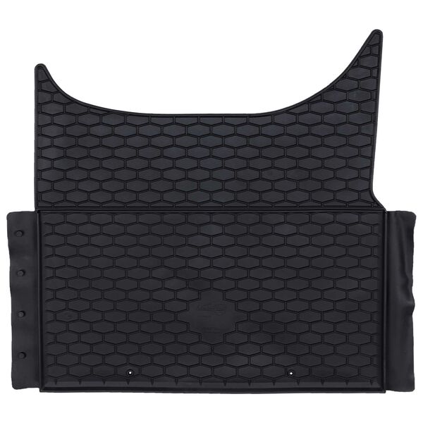 vidaXL Car Mat 3 pcs Black suitable for Iveco DAILY 2014- Rubber