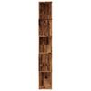 vidaXL Book Cabinet Old Wood 45x24x159 cm Engineered Wood