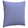 vidaXL Sofa Pillows 2 pcs Blue 60 x 60 cm Fabric