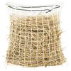 vidaXL Hay Nets 2 pcs Round White 75x75 cm PP