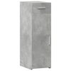 vidaXL Sideboard Concrete Grey 30x42,5x93 cm Engineered Wood