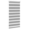 vidaXL Zebra Blind 80 x 150 cm Grey