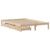 vidaXL Bed Frame without Mattress 160x200 cm Solid Wood Pine