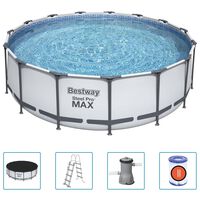 Bestway Steel Pro MAX Swimming Pool Set Round 457x122 cm
