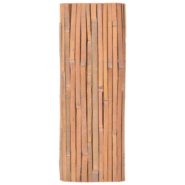 vidaXL Bamboo Fence 1000x70 cm