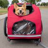 PetSafe Dog Bike Trailer Happy Ride M Red