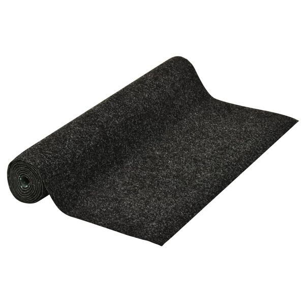 vidaXL Artificial Grass with Studs 20x1 m Anthracite