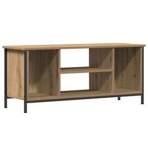 vidaXL TV Cabinet Artisan Oak 102 x 35 x 45 cm Engineered Wood