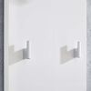 Germania Coat Rack Panel Adana White 3526-84