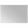 vidaXL LED Bathroom Mirror 90x60 cm
