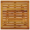 vidaXL Bistro Table 46x46x47 cm Solid Acacia Wood
