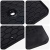 vidaXL Car Mat 4 pcs Black suitable for Toyota C-HR Hybrid 2023-