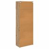 vidaXL Storage Cabinet Artisan Oak 80 x 42.5 x 225 cm Engineered Wood