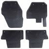 vidaXL Car Mat 4 pcs Black suitable for VOLVO XC60 2009-2017 Rubber