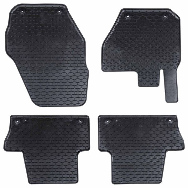 vidaXL Car Mat 4 pcs Black suitable for VOLVO XC60 2009-2017 Rubber