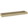 vidaXL Loggia Wall Shelves 2 pcs Oak 60x15x4 cm MDF