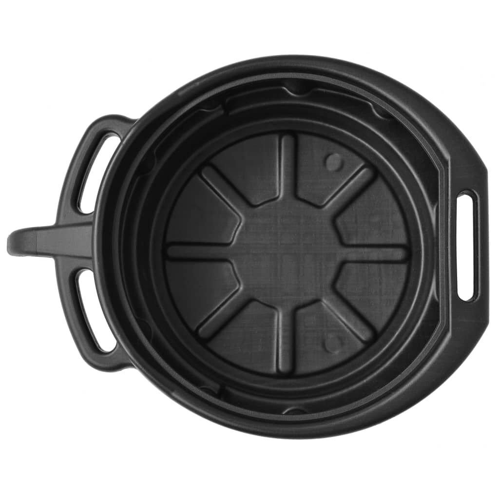 Oil outlet change pan