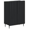 vidaXL Bathroom Storage Cainet ZWOLLE Black 59.5 x 31 x 79.5 cm