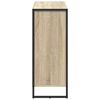 vidaXL Side Cabinet Sonoma 96.5 x 30 x 75 cm Engineered Wood