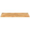 vidaXL Table Top Live Edge 140x60x3.8 cm Solid Wood Mango