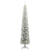 vidaXL Artificial Christmas Tree with 300 LEDs with Stand Green 270 cm