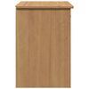vidaXL Bedside Cabinet Panama 46x40x57 cm Solid Wood Pine