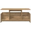vidaXL TV Stand Artisan Oak 102 x 35 x 45 cm Engineered Wood