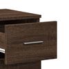 vidaXL Sideboards 2 pcs Brown Oak 59x39x80 cm Engineered Wood