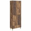 vidaXL Cabinet Set 2 pcs Old Wood Engineered Wood