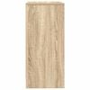 vidaXL Sideboard Sonoma Oak 57x34x76 cm Engineered Wood