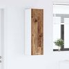 vidaXL Hanging Cabinet Old Wood 30 x 31 x 100 cm Engineered Wood