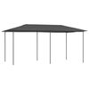 vidaXL Gazebo | Anthracite | Fabric | Large | Seats Many | Gazebo | Rectangular