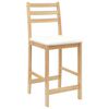 vidaXL Dining Chairs 2 pcs Natural 40 x 47.5 x 99.5 cm