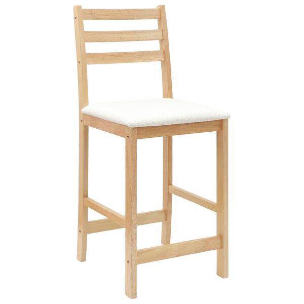 vidaXL Dining Chairs 2 pcs Natural 40 x 47.5 x 99.5 cm