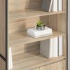 vidaXL Tall Cabinets 2 pcs Sonoma 79 x 36 x 300 cm Engineered Wood