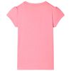 Kids' T-shirt Neon Pink 104
