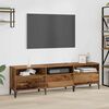 vidaXL TV Cabinet Old Wood 150 x 30 x 45 cm Engineered Wood and Iron