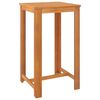 vidaXL 7 Piece Garden Bar Set Solid Wood Acacia