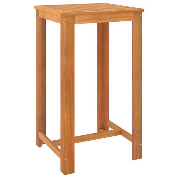 vidaXL 7 Piece Garden Bar Set Solid Wood Acacia