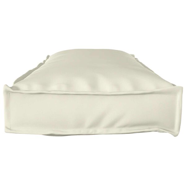 vidaXL Cushion Cream 120 x 40 x 8 cm Oxford Fabric