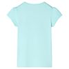 Kids' T-shirt Light Aqua 104